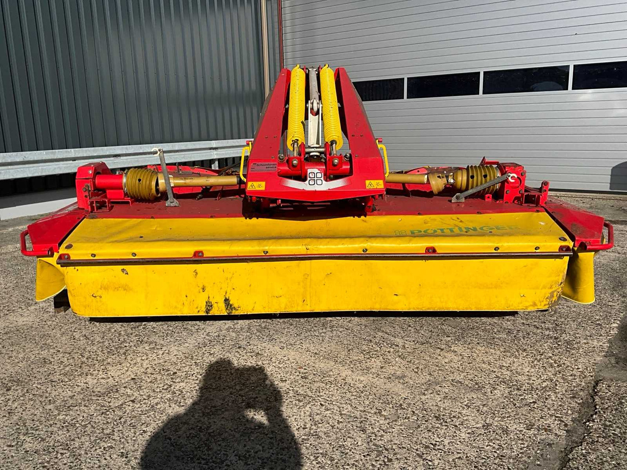 Pottinger Novacat 306 ED Alpha - Косилка-измельчитель/ Мульчер: фото 2 Pottinger Novacat 306 ED Alpha - Косилка-измельчитель/ Мульчер: фото 2