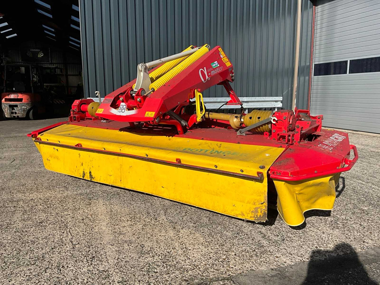 Pottinger Novacat 306 ED Alpha - Косилка-измельчитель/ Мульчер: фото 1 Pottinger Novacat 306 ED Alpha - Косилка-измельчитель/ Мульчер: фото 1
