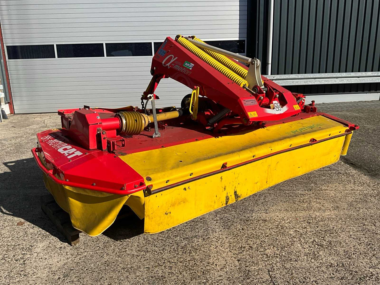 Pottinger Novacat 306 ED Alpha - Косилка-измельчитель/ Мульчер: фото 3 Pottinger Novacat 306 ED Alpha - Косилка-измельчитель/ Мульчер: фото 3