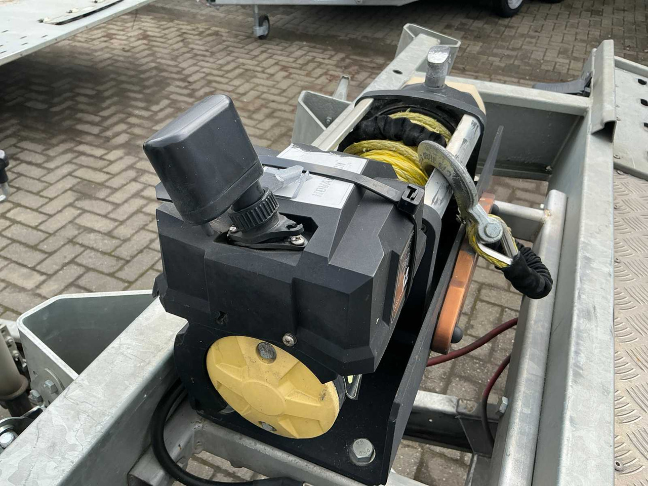 11/2023 CAR TRANSPORT TRAILER ELECTRIC TEMARED - Прицеп: фото 2 11/2023 CAR TRANSPORT TRAILER ELECTRIC TEMARED - Прицеп: фото 2