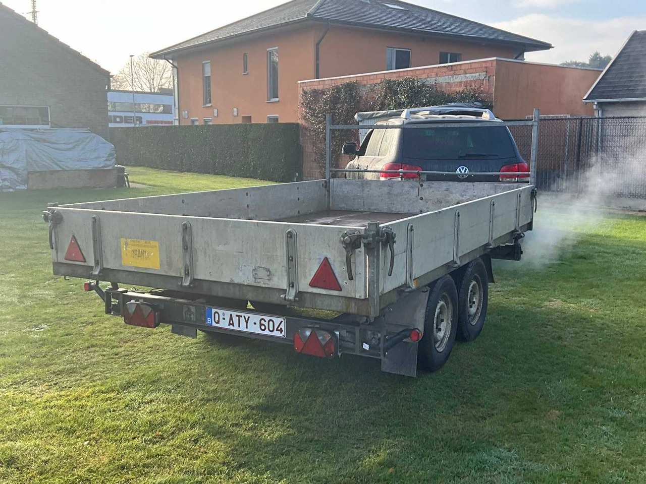 1997 BRANTA V2000-K TRAILER - Прицеп: фото 5 1997 BRANTA V2000-K TRAILER - Прицеп: фото 5