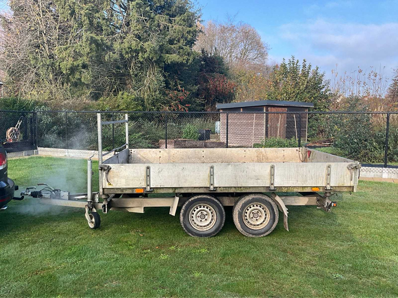 1997 BRANTA V2000-K TRAILER - Прицеп: фото 2 1997 BRANTA V2000-K TRAILER - Прицеп: фото 2