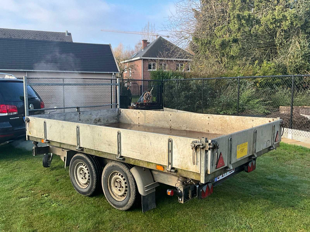 1997 BRANTA V2000-K TRAILER - Прицеп: фото 3 1997 BRANTA V2000-K TRAILER - Прицеп: фото 3