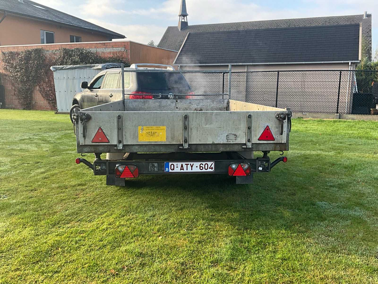 1997 BRANTA V2000-K TRAILER - Прицеп: фото 4 1997 BRANTA V2000-K TRAILER - Прицеп: фото 4