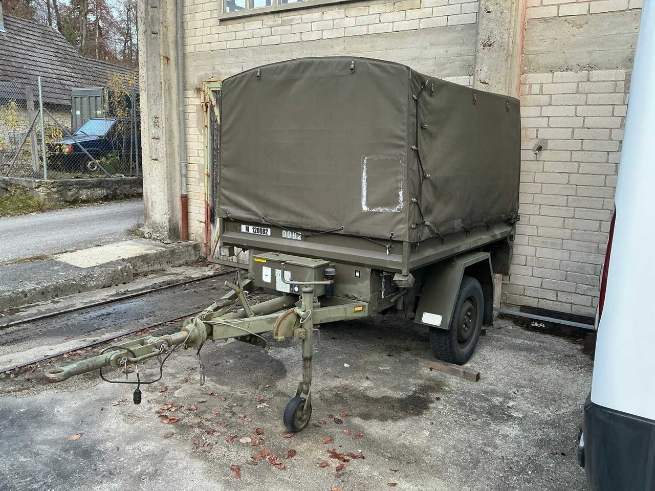 1997 FRECH-HOCH GRD ANH 87 SACHTRANSPORTTRAILER - Прицеп: фото 1 1997 FRECH-HOCH GRD ANH 87 SACHTRANSPORTTRAILER - Прицеп: фото 1