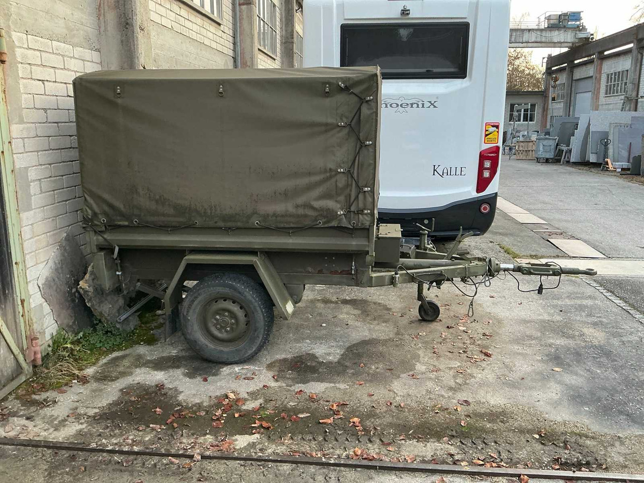 1997 FRECH-HOCH GRD ANH 87 SACHTRANSPORTTRAILER - Прицеп: фото 2 1997 FRECH-HOCH GRD ANH 87 SACHTRANSPORTTRAILER - Прицеп: фото 2