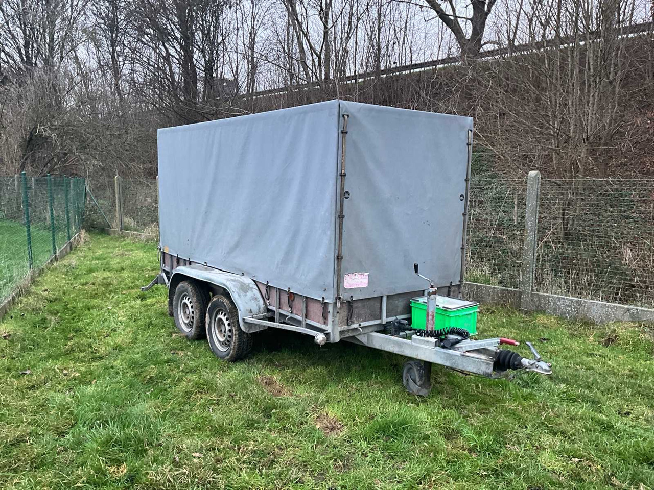 1999 DECKX T2000 TRAILER - Прицеп: фото 4 1999 DECKX T2000 TRAILER - Прицеп: фото 4