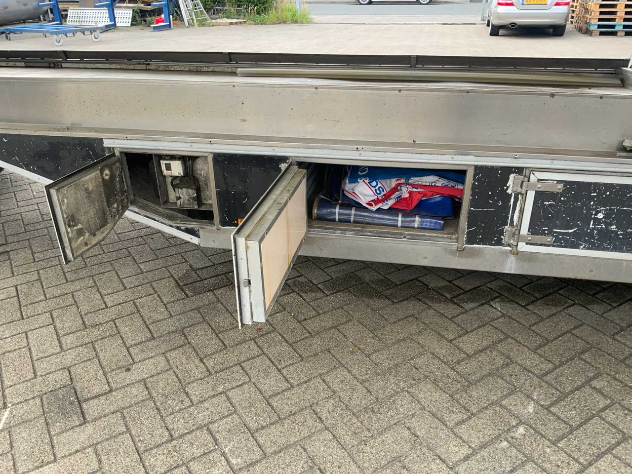 Прицеп 2002 EVERS EKB 353 FISH SALE MEAGER TRAILER: фото 24