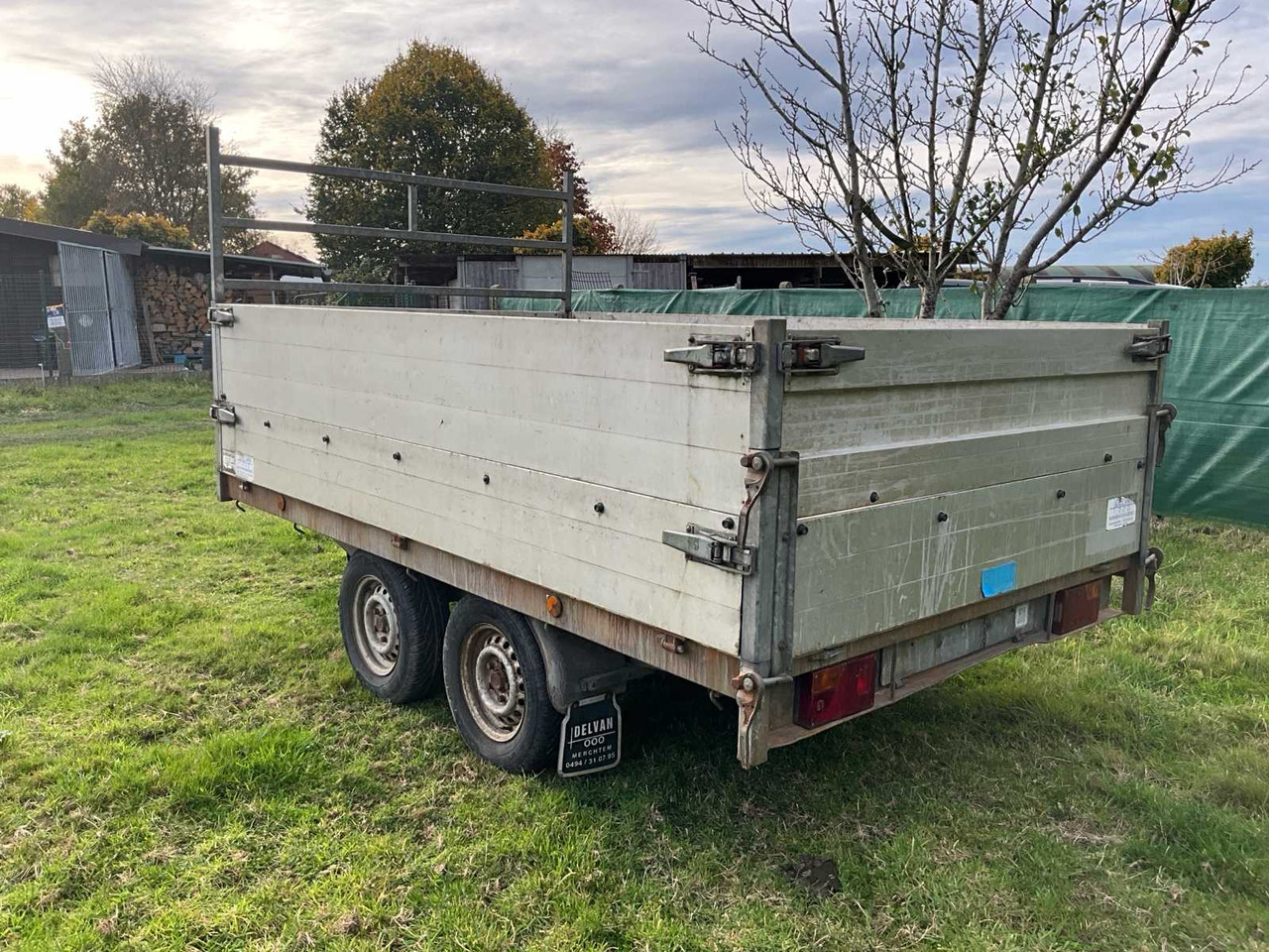 2005 FALTERS D2003 TRAILER - Прицеп: фото 3 2005 FALTERS D2003 TRAILER - Прицеп: фото 3