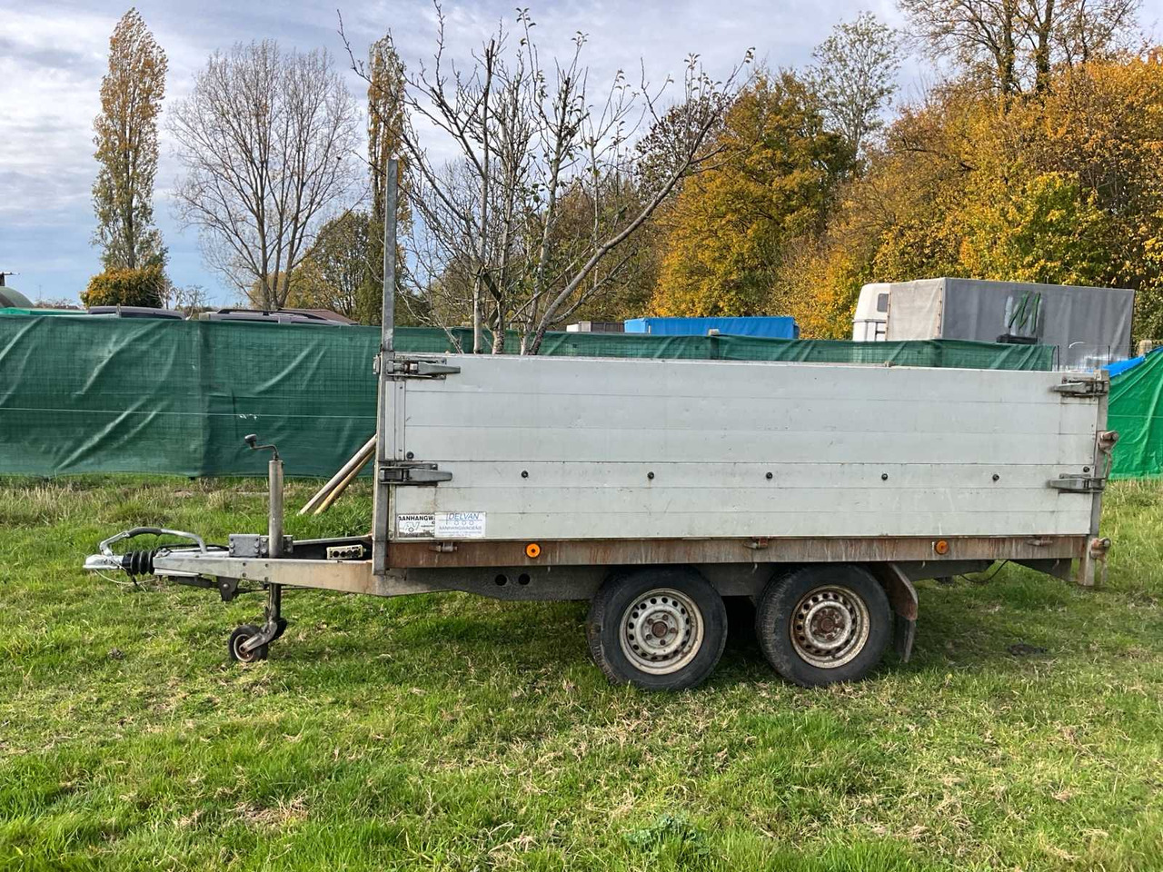 2005 FALTERS D2003 TRAILER - Прицеп: фото 2 2005 FALTERS D2003 TRAILER - Прицеп: фото 2