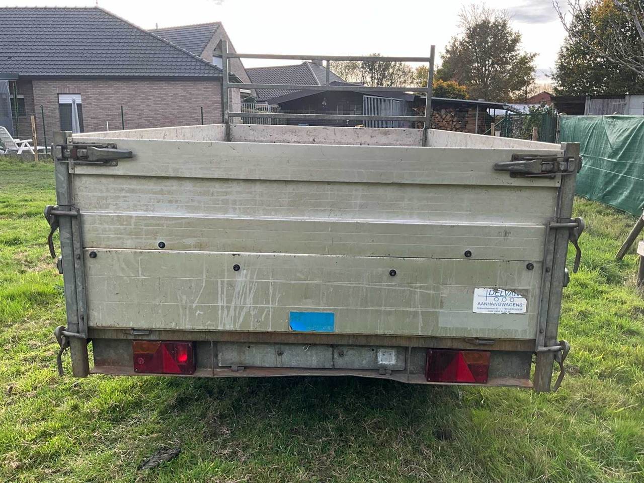 2005 FALTERS D2003 TRAILER - Прицеп: фото 4 2005 FALTERS D2003 TRAILER - Прицеп: фото 4