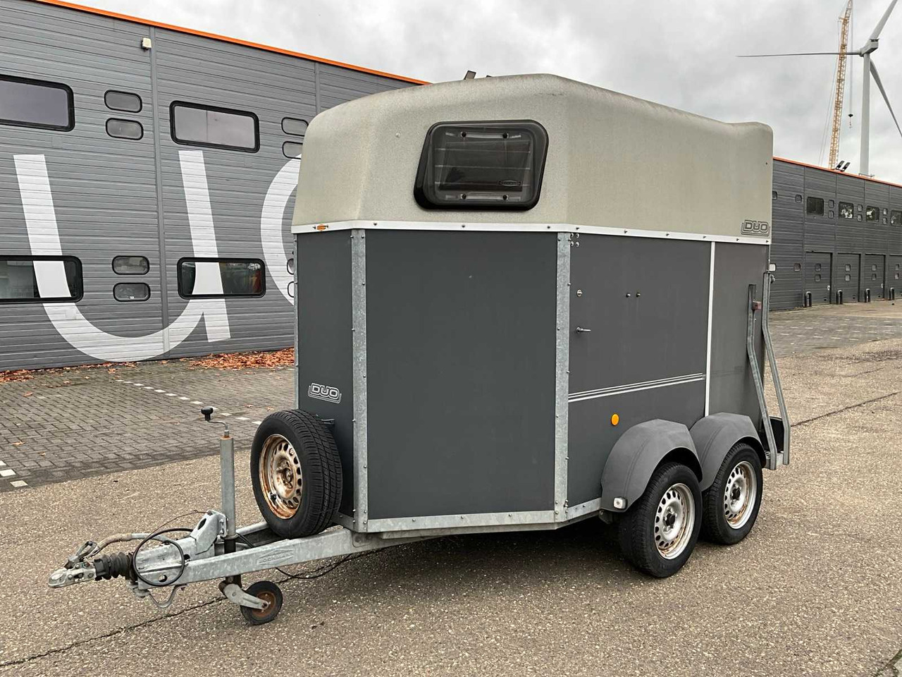 2007 BOECKMANN BOKA 2000 HORSE TRAILER WX-ZJ-26 - Прицеп: фото 1 2007 BOECKMANN BOKA 2000 HORSE TRAILER WX-ZJ-26 - Прицеп: фото 1