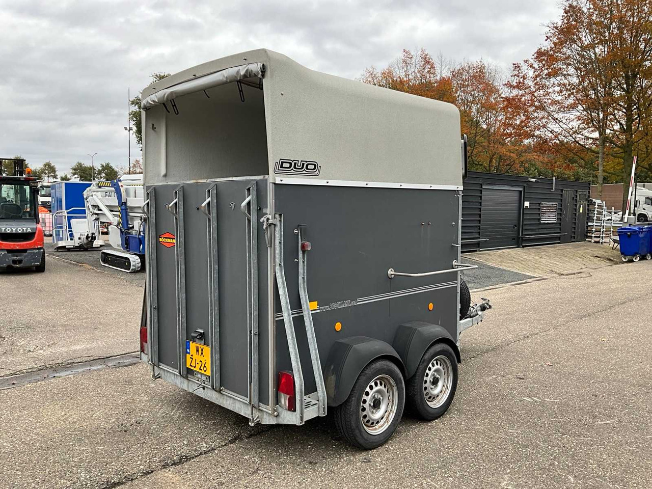 2007 BOECKMANN BOKA 2000 HORSE TRAILER WX-ZJ-26 - Прицеп: фото 5 2007 BOECKMANN BOKA 2000 HORSE TRAILER WX-ZJ-26 - Прицеп: фото 5