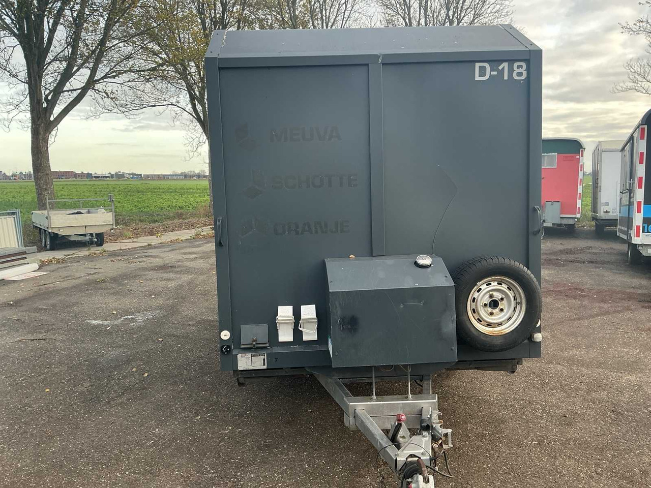 2007 ESVE TA17 - SOIL REMEDIATION CAR DECO-UNIT - Прицеп: фото 3 2007 ESVE TA17 - SOIL REMEDIATION CAR DECO-UNIT - Прицеп: фото 3