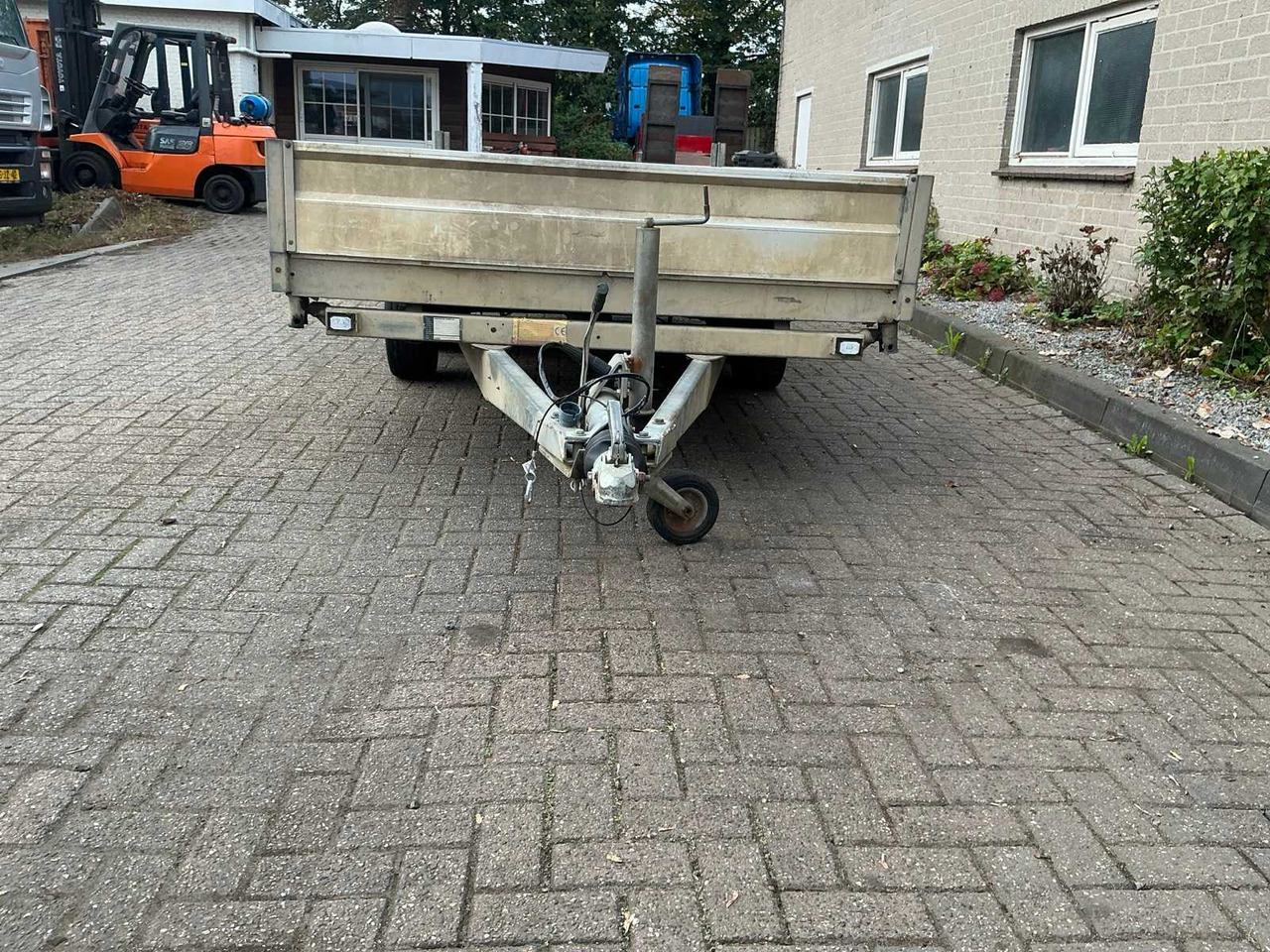 2007 FALERT E3502 THREE-WAY TIPPER - Прицеп: фото 2 2007 FALERT E3502 THREE-WAY TIPPER - Прицеп: фото 2