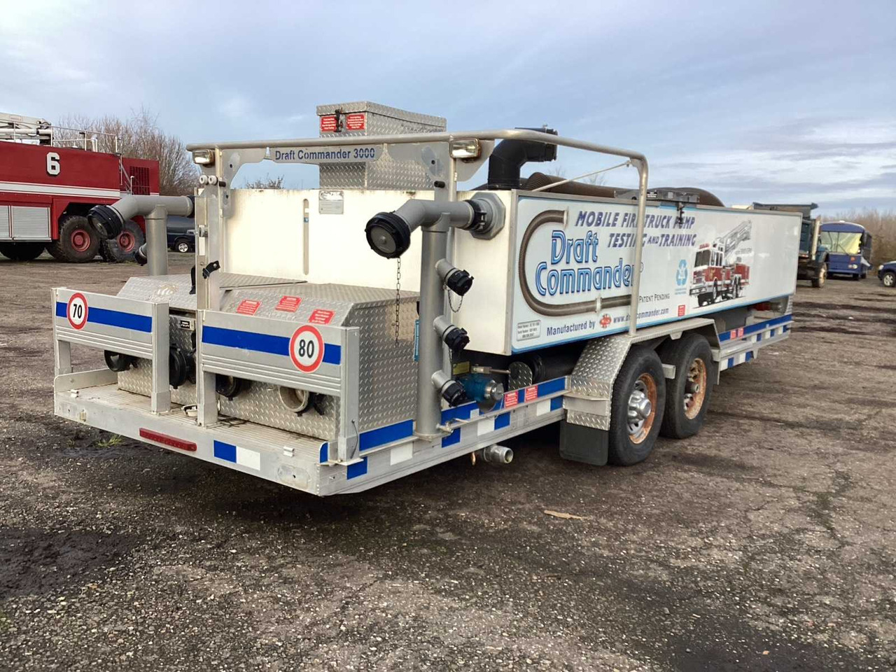 2010 DRAFT COMMANDER DC 1911-3000 MOBILE PUMP TEST UNIT - Прицеп: фото 3 2010 DRAFT COMMANDER DC 1911-3000 MOBILE PUMP TEST UNIT - Прицеп: фото 3