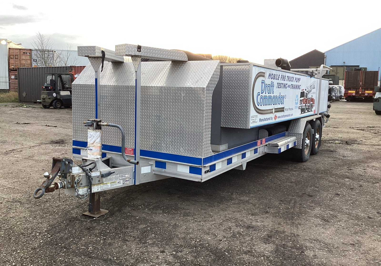 2010 DRAFT COMMANDER DC 1911-3000 MOBILE PUMP TEST UNIT - Прицеп: фото 1 2010 DRAFT COMMANDER DC 1911-3000 MOBILE PUMP TEST UNIT - Прицеп: фото 1