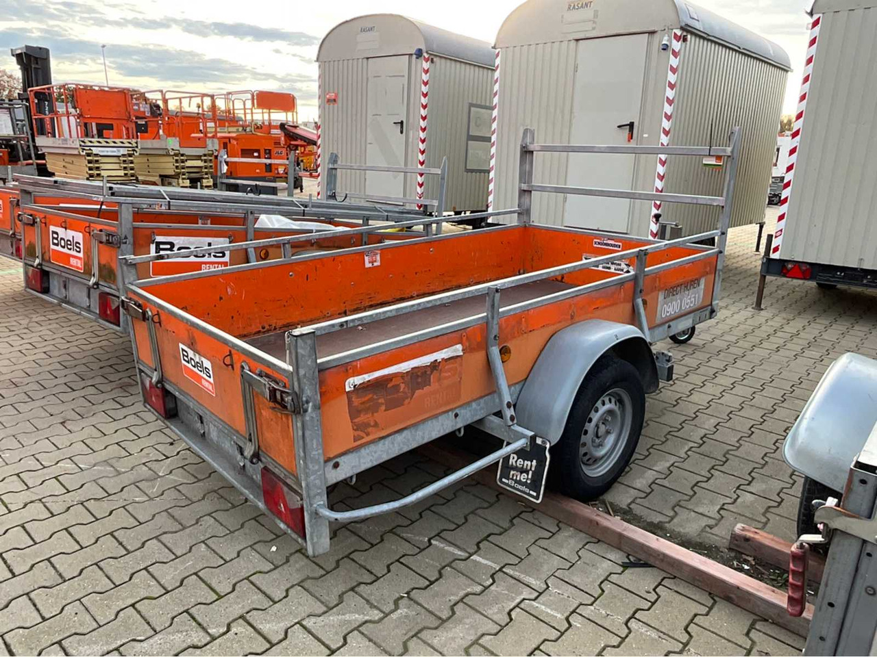 2012 ATEC EO1300B TRAILER - Прицеп: фото 4 2012 ATEC EO1300B TRAILER - Прицеп: фото 4