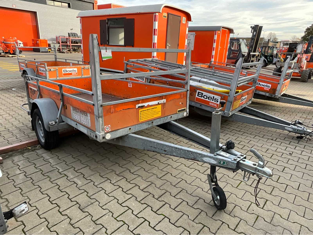 2012 ATEC EO1300B TRAILER - Прицеп: фото 3 2012 ATEC EO1300B TRAILER - Прицеп: фото 3