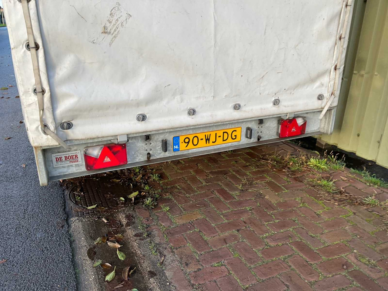 2012 HULCO ROTA-2 DRAWBAR TRAILER - Прицеп: фото 3 2012 HULCO ROTA-2 DRAWBAR TRAILER - Прицеп: фото 3