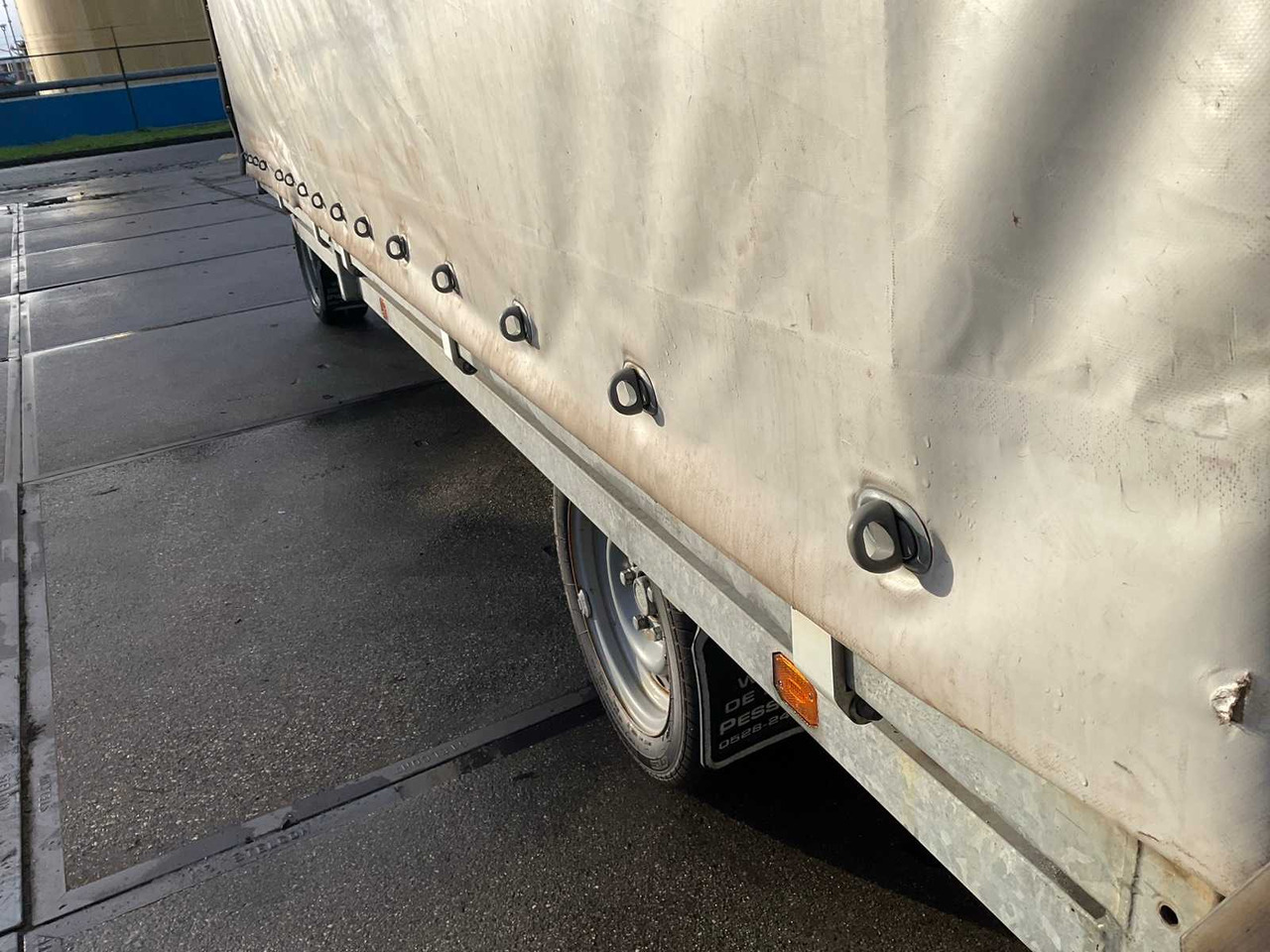 2012 HULCO ROTA-2 DRAWBAR TRAILER - Прицеп: фото 5 2012 HULCO ROTA-2 DRAWBAR TRAILER - Прицеп: фото 5