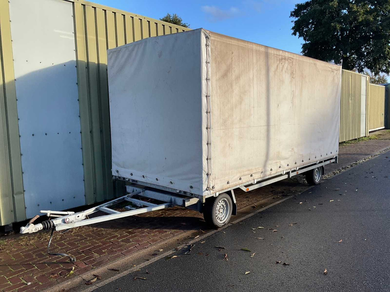 2012 HULCO ROTA-2 DRAWBAR TRAILER - Прицеп: фото 1 2012 HULCO ROTA-2 DRAWBAR TRAILER - Прицеп: фото 1