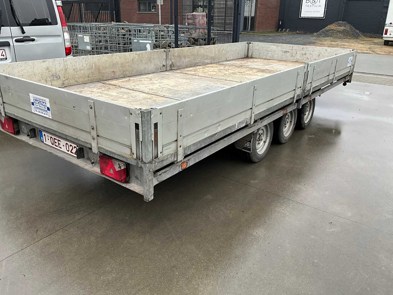 2013 HULCO MEDAX-3 TRAILER - Прицеп: фото 3 2013 HULCO MEDAX-3 TRAILER - Прицеп: фото 3