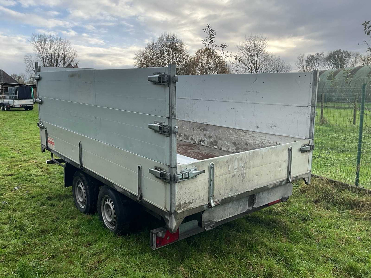 2014 BW 270KBV - Прицеп: фото 3 2014 BW 270KBV - Прицеп: фото 3