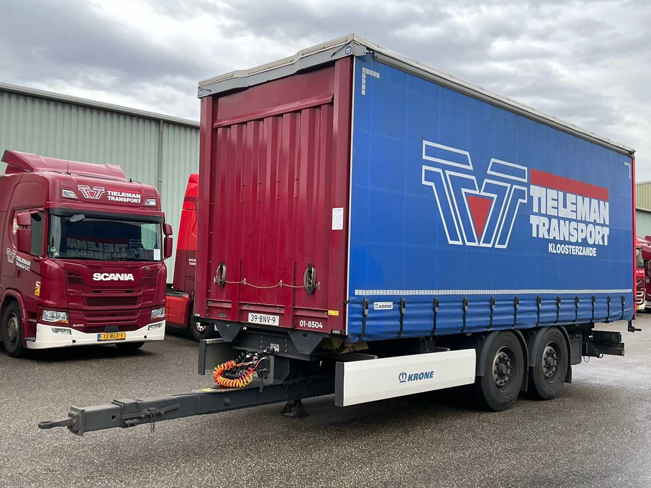 2019 KRONE 18XFO ZZ TRAILER(C) - Прицеп: фото 1 2019 KRONE 18XFO ZZ TRAILER(C) - Прицеп: фото 1