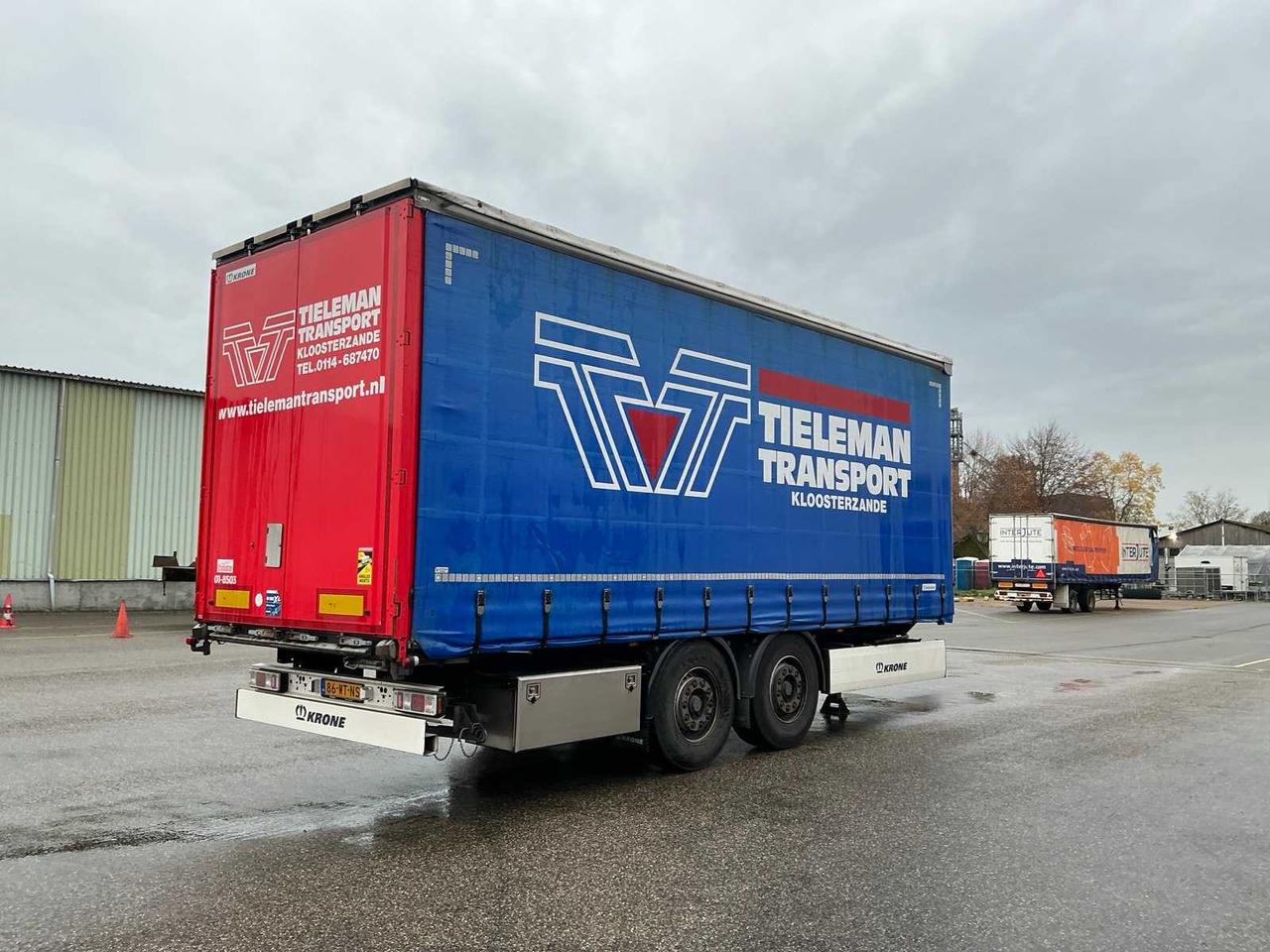 2019 KRONE TAWNING ZZ TRAILER(C) - Прицеп: фото 5 2019 KRONE TAWNING ZZ TRAILER(C) - Прицеп: фото 5