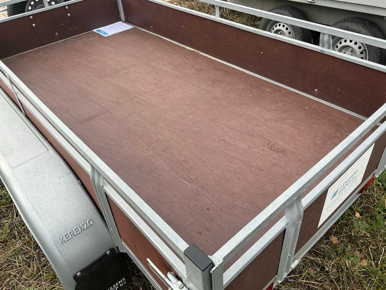 Прицеп 2020 KERENZO K0750T TRAILER: фото 6