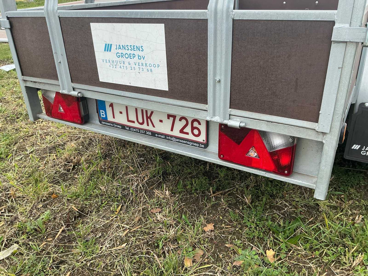 Прицеп 2020 KERENZO K0750T TRAILER: фото 7