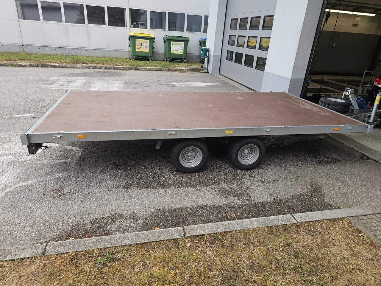 2023 - TPV - TBH4020/27 - O2 CAR TRAILER WITH CAISON - Прицеп: фото 1 2023 - TPV - TBH4020/27 - O2 CAR TRAILER WITH CAISON - Прицеп: фото 1