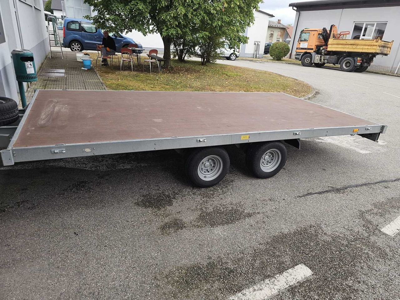 2023 - TPV - TBH4020/27 - O2 CAR TRAILER WITH CAISON - Прицеп: фото 2 2023 - TPV - TBH4020/27 - O2 CAR TRAILER WITH CAISON - Прицеп: фото 2