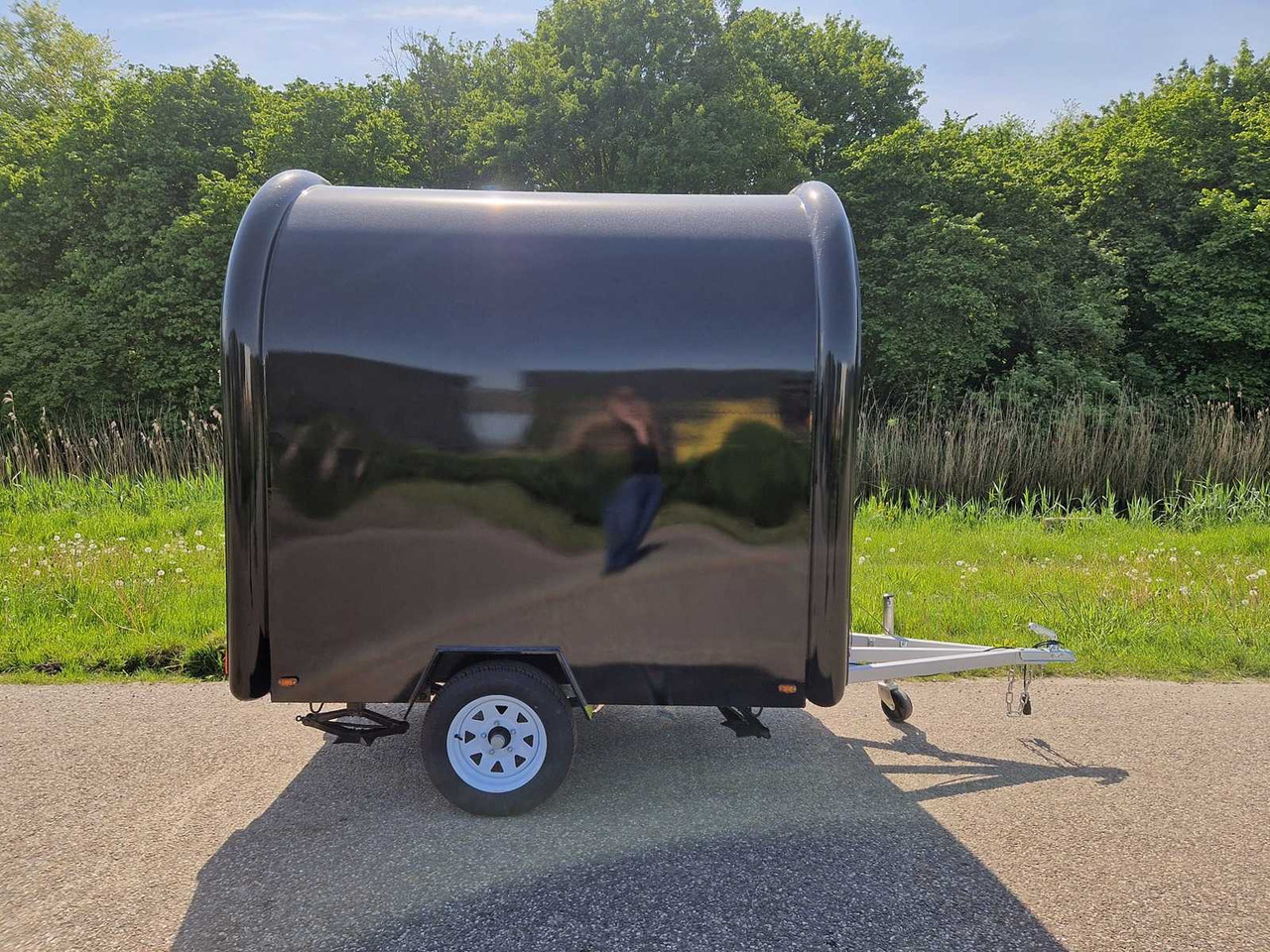 FOOD TRUCK BLACK - 2025 - Прицеп: фото 4 FOOD TRUCK BLACK - 2025 - Прицеп: фото 4