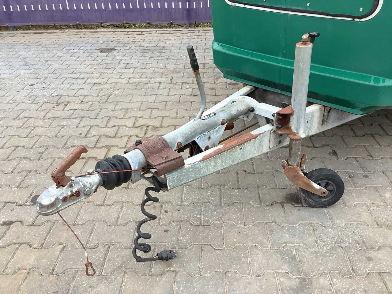 Прицеп WESTFALIA - 120882F - HORSE TRAILER: фото 14 Прицеп WESTFALIA - 120882F - HORSE TRAILER: фото 14