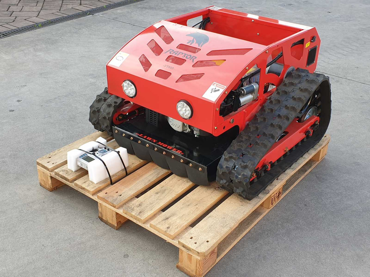 RAPTOR - Газонокосилка: фото 1 RAPTOR - Газонокосилка: фото 1