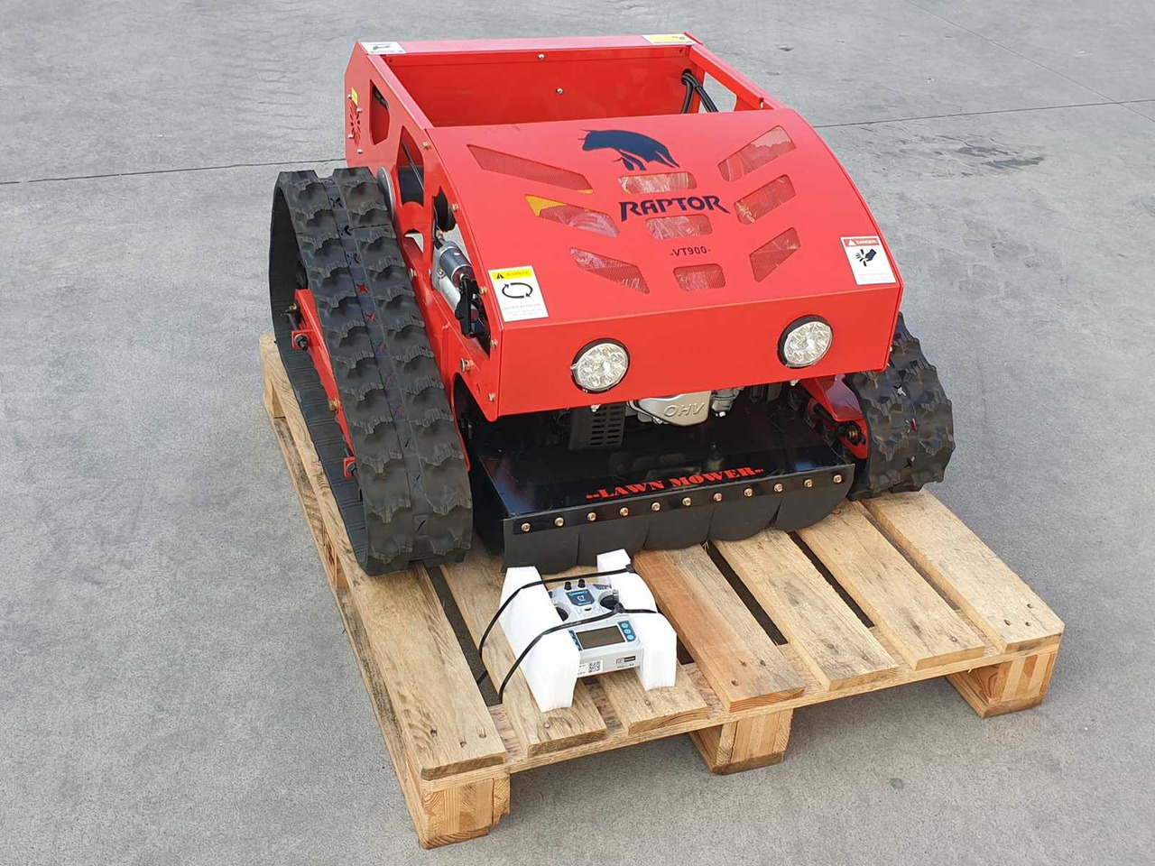 RAPTOR - Газонокосилка: фото 4 RAPTOR - Газонокосилка: фото 4