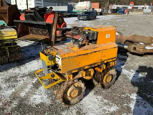 Rammax - Дорожный каток: фото 3 Rammax - Дорожный каток: фото 3