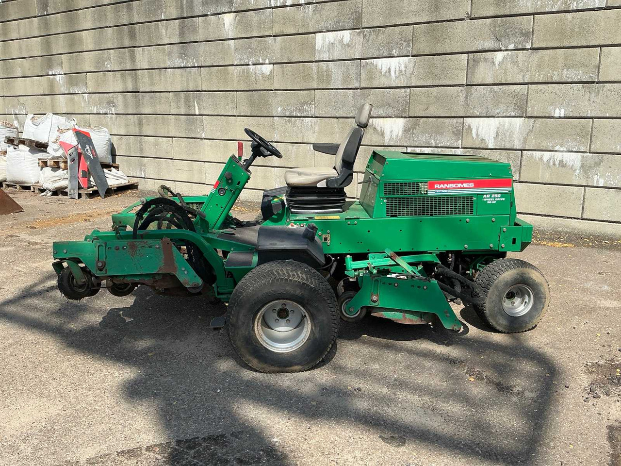 Ransomes England AR25P - Газонокосилка: фото 2 Ransomes England AR25P - Газонокосилка: фото 2