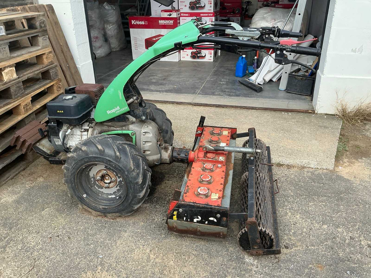 Rapid Universo 1500 - Почвофреза: фото 3 Rapid Universo 1500 - Почвофреза: фото 3