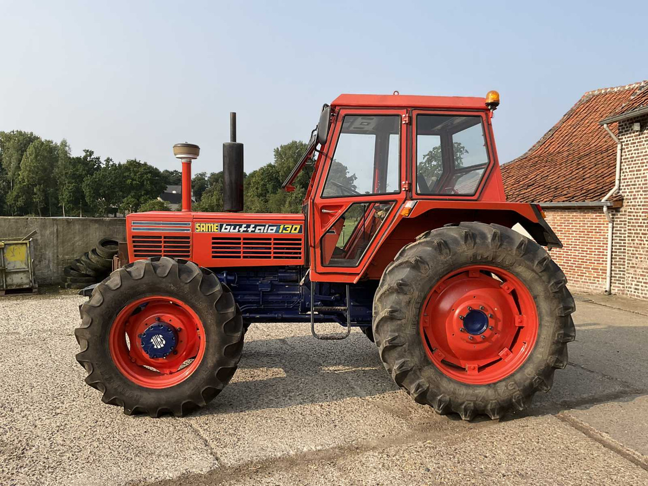SAME Buffalo 130 - Трактор: фото 2 SAME Buffalo 130 - Трактор: фото 2