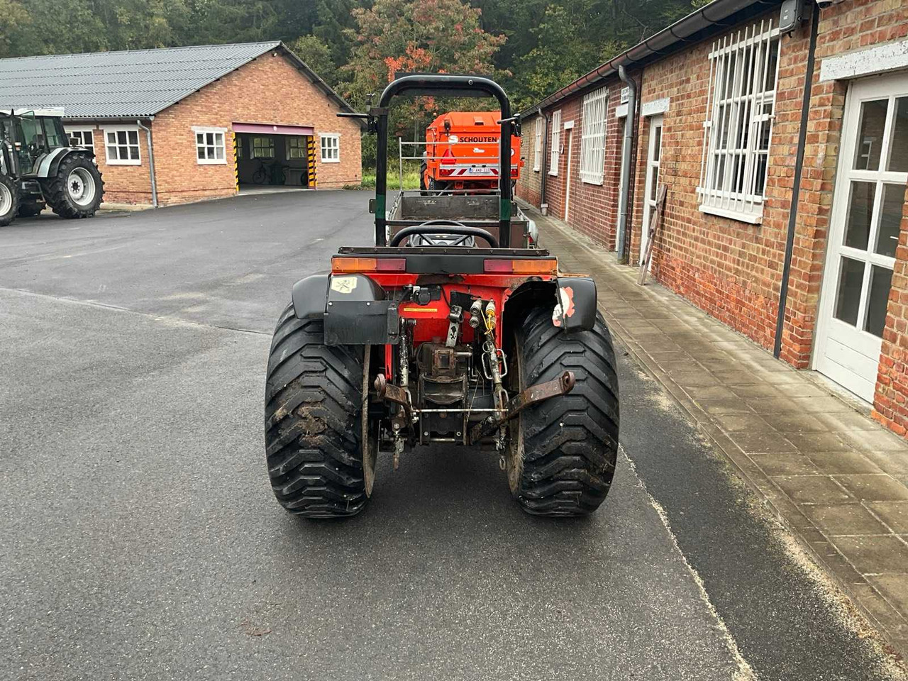 SAME SOLARIS 35 DT 4-WHEEL DRIVE TRACTOR - 2000 - Трактор: фото 4 SAME SOLARIS 35 DT 4-WHEEL DRIVE TRACTOR - 2000 - Трактор: фото 4