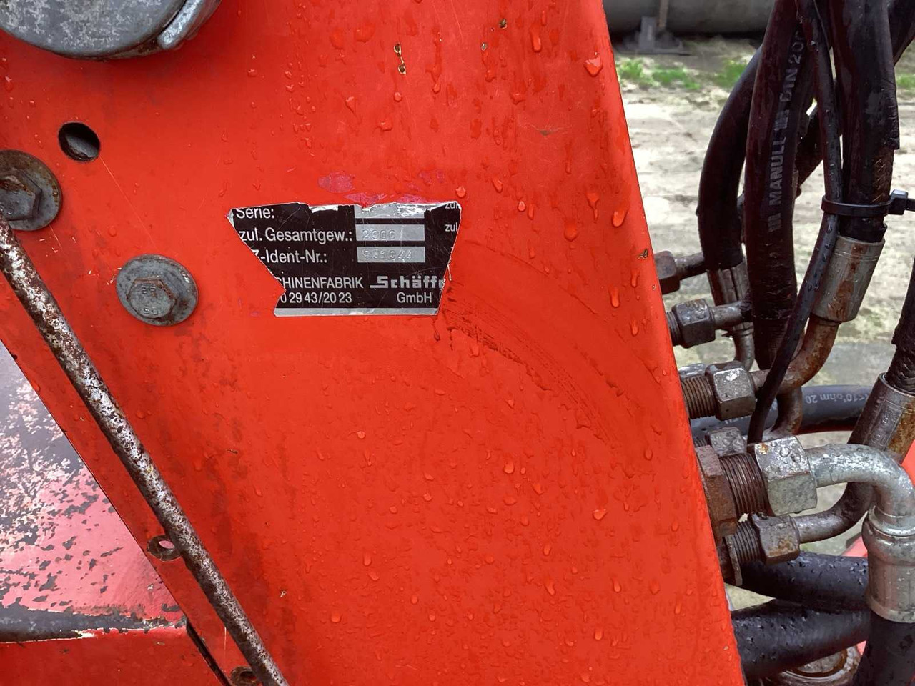 Колёсный погрузчик SCHÄFFER 336 SHOVEL: фото 9 Колёсный погрузчик SCHÄFFER 336 SHOVEL: фото 9