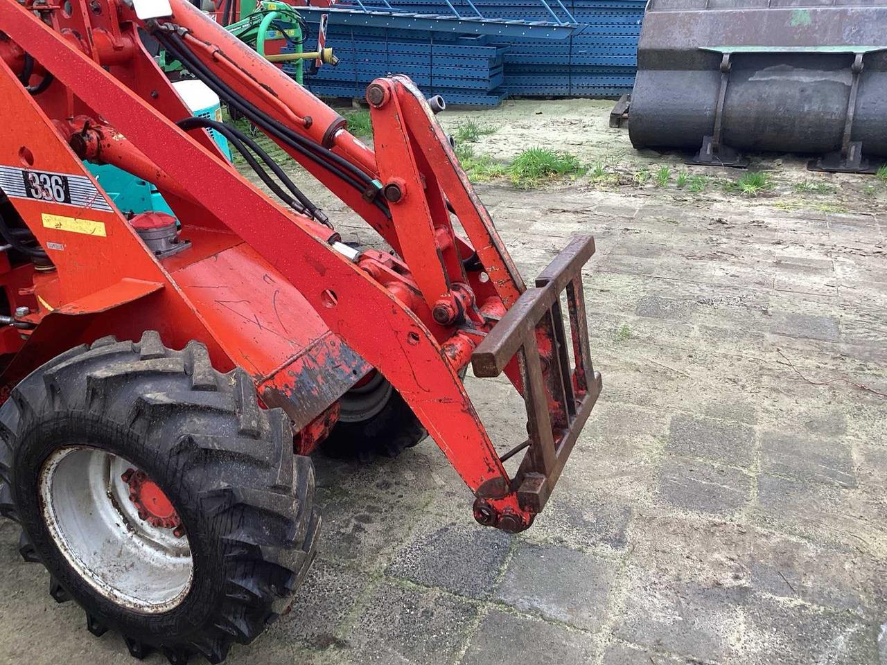 Колёсный погрузчик SCHÄFFER 336 SHOVEL: фото 10 Колёсный погрузчик SCHÄFFER 336 SHOVEL: фото 10