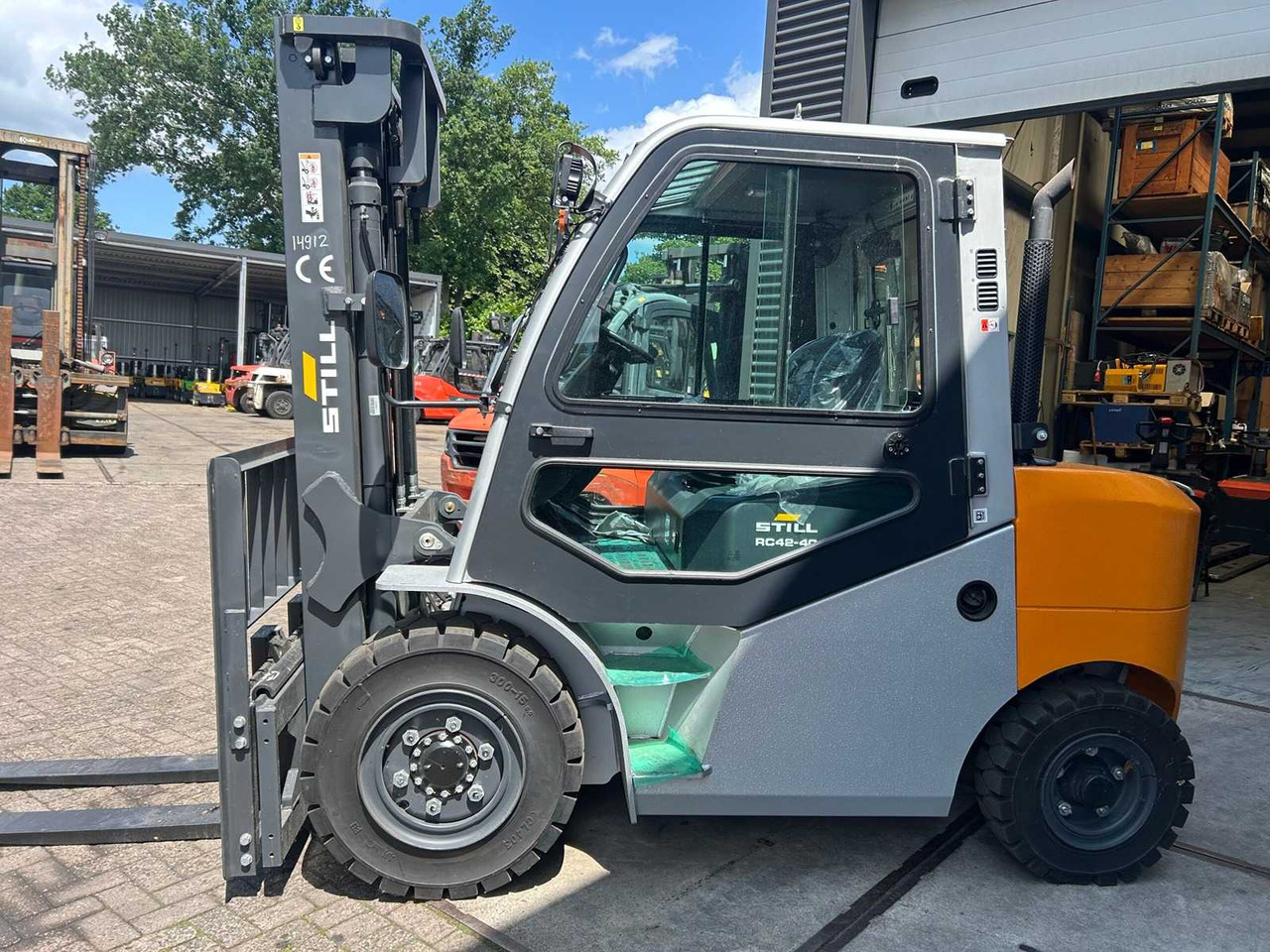 STILL - 2021 - RC42-40 - FORKLIFT TRUCK - Вилочный погрузчик: фото 2 STILL - 2021 - RC42-40 - FORKLIFT TRUCK - Вилочный погрузчик: фото 2