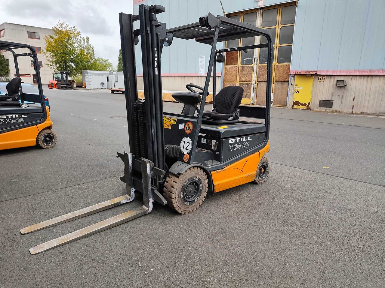 STILL - R 60-25 - FORKLIFT TRUCKS ELECTRIC WITHOUT BATTERY - 1999 - Вилочный погрузчик: фото 5 STILL - R 60-25 - FORKLIFT TRUCKS ELECTRIC WITHOUT BATTERY - 1999 - Вилочный погрузчик: фото 5