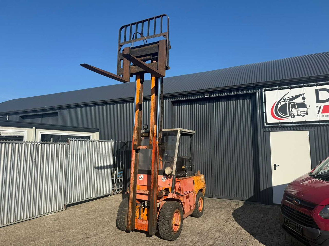 STILL - R43 - FORKLIFT TRUCK - Вилочный погрузчик: фото 2 STILL - R43 - FORKLIFT TRUCK - Вилочный погрузчик: фото 2