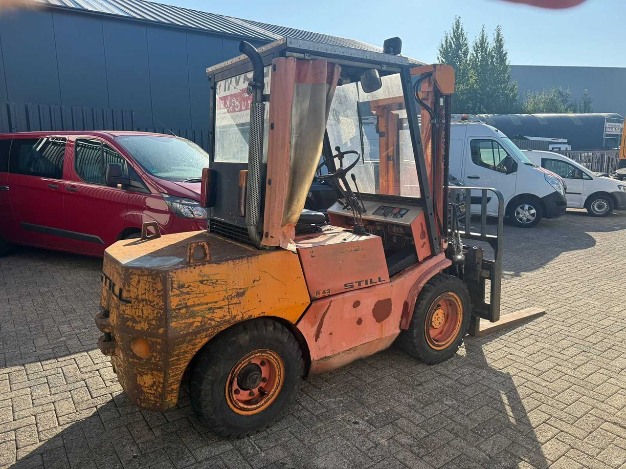 STILL - R43 - FORKLIFT TRUCK - Вилочный погрузчик: фото 3 STILL - R43 - FORKLIFT TRUCK - Вилочный погрузчик: фото 3