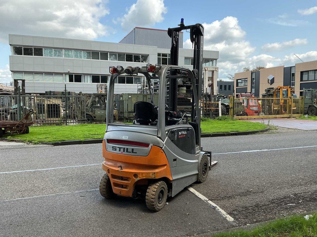 STILL - RX60-25 - FORKLIFT TRUCKS - 2017 - Вилочный погрузчик: фото 4 STILL - RX60-25 - FORKLIFT TRUCKS - 2017 - Вилочный погрузчик: фото 4